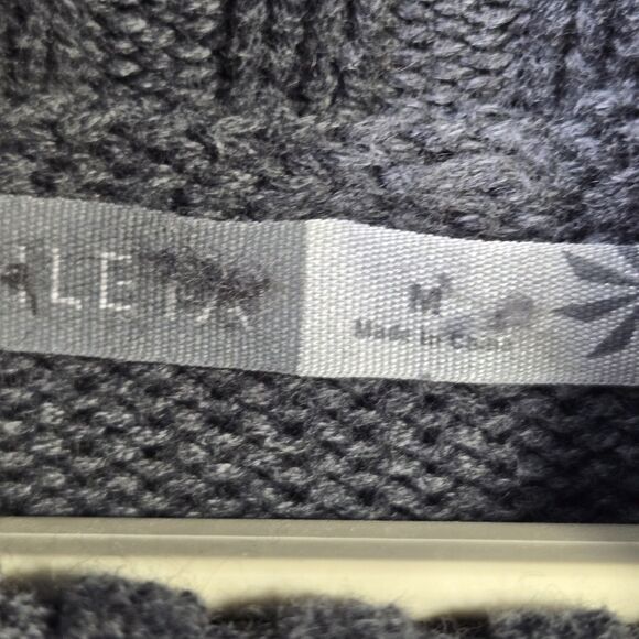 Athleta Cowl Sweater Dress Tunic grey Women medium Pockets - Picture 8 of 11